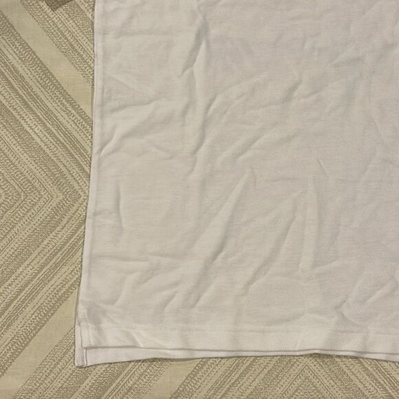 Gap Boys White Short-sleeve Collared Shirt, Size XXL - Picture 3 of 7